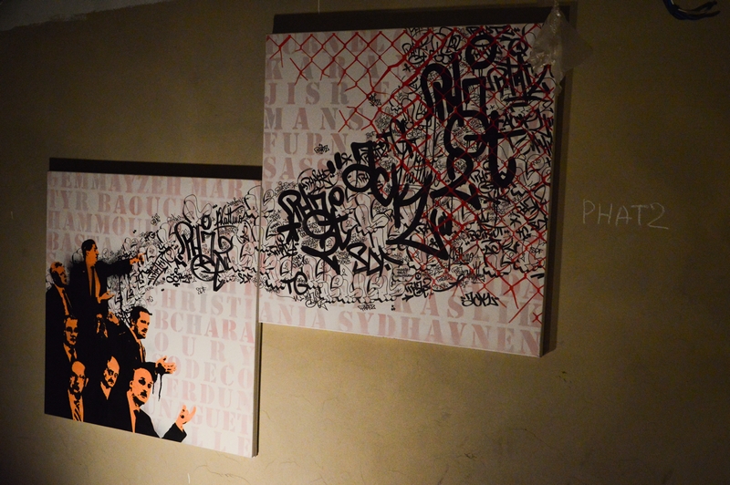 Opening of URBAN DAWN VOL II Exhibition
